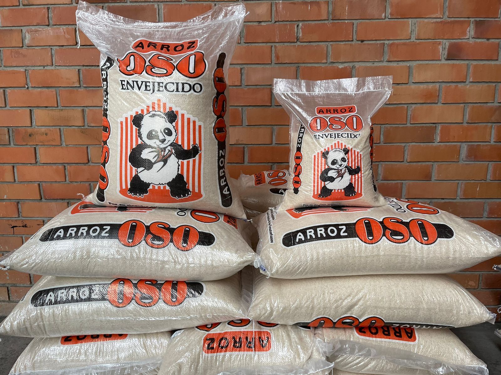 Quintal de Arroz Panda